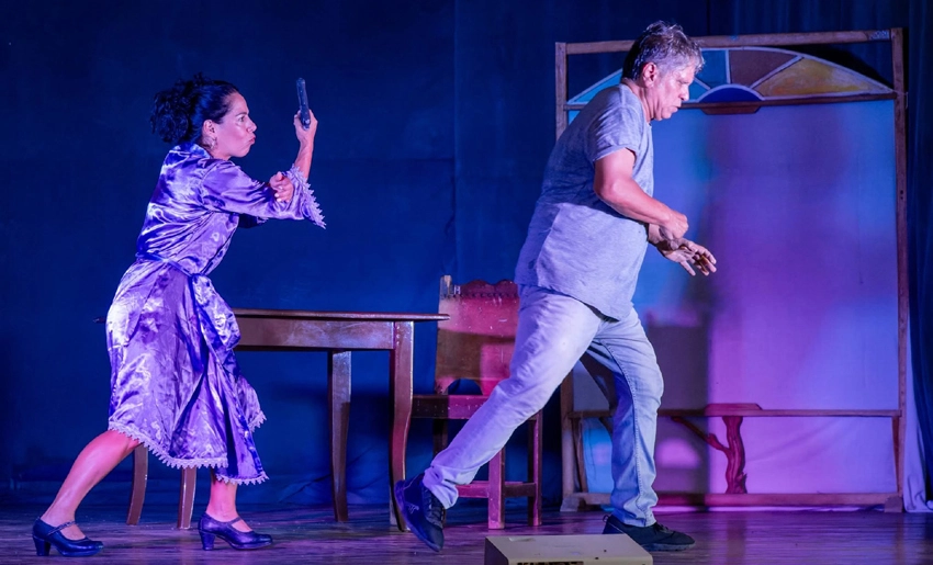 Comedia satírica Pareja, FICGibara