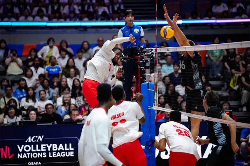 voleibol, juego, Cuba, Argentina