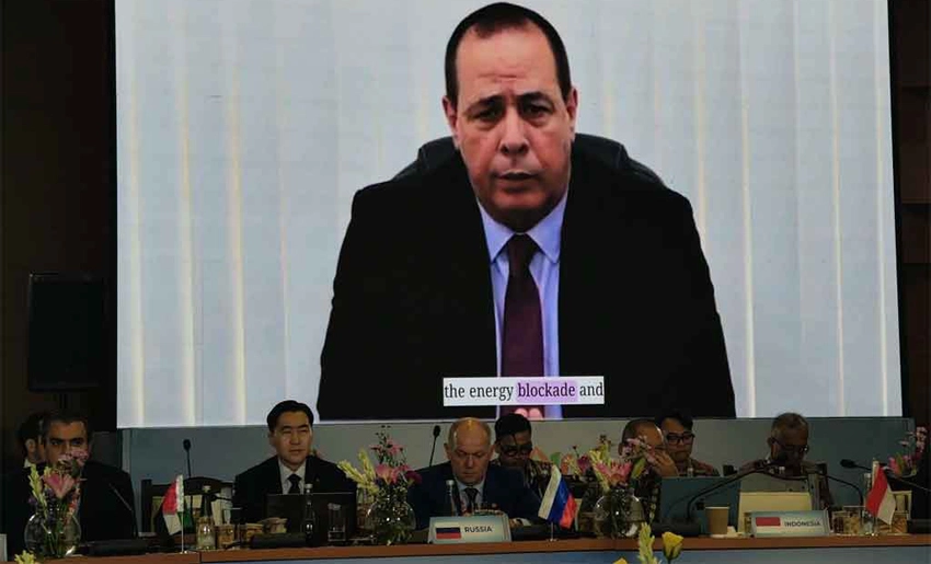 Cuba denuncia en BRICS bloqueo en salud