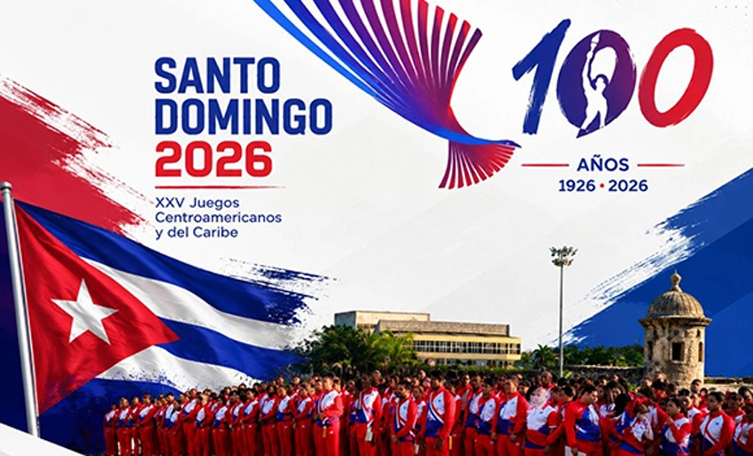 Cuba en Juegos Centroamericanos y del Caribe, Santo Domingo 2026