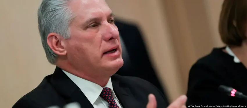 Miguel Díaz-Canel, presidente, Cuba