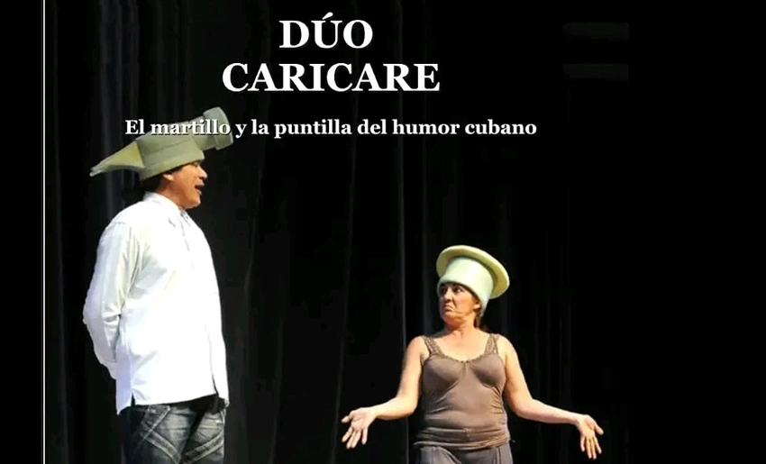 Dúo Caricare, humor cubano