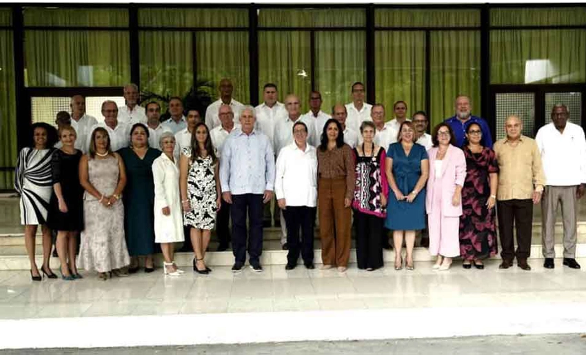 embajadores, juramentación, Cuba