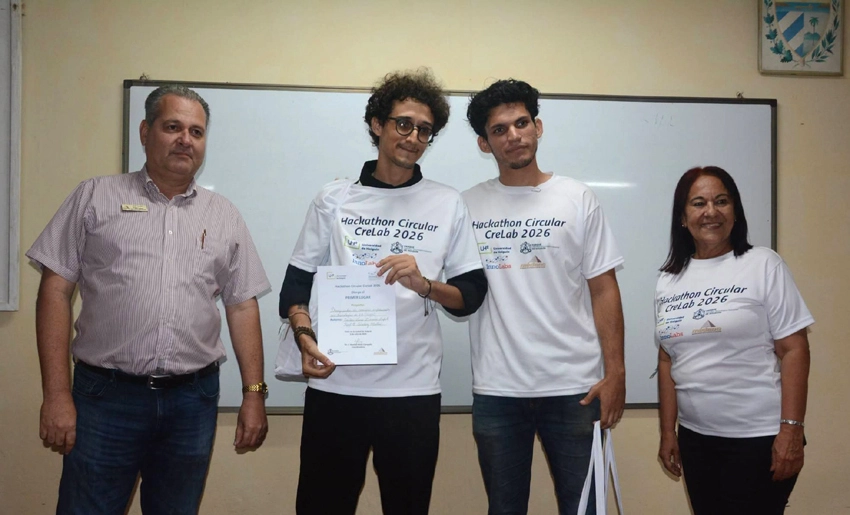 primera edición del Hackathon Circular CreLab 2026 en Holguín