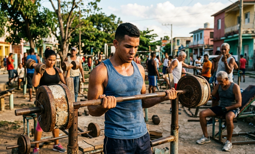 fitness en Cuba