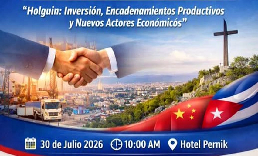 Cartel Foro e Negocios, Holguín