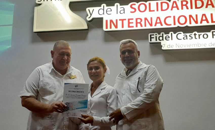 Graduación, salud, Holguín