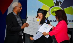 Graduación universidad de Holguín