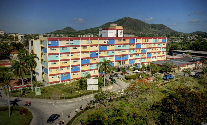 Hospital Lenin en Holguín