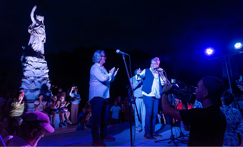 Inauguración Festival Internacional de cine en Gibara