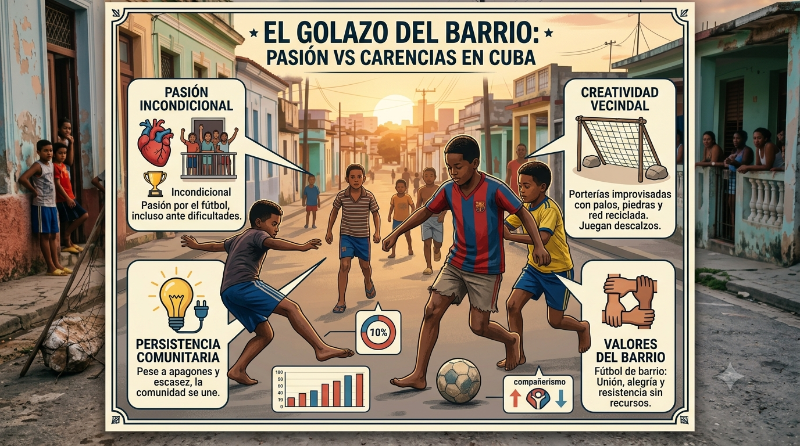 fútbol callejero, Holguín, Mundial 2026