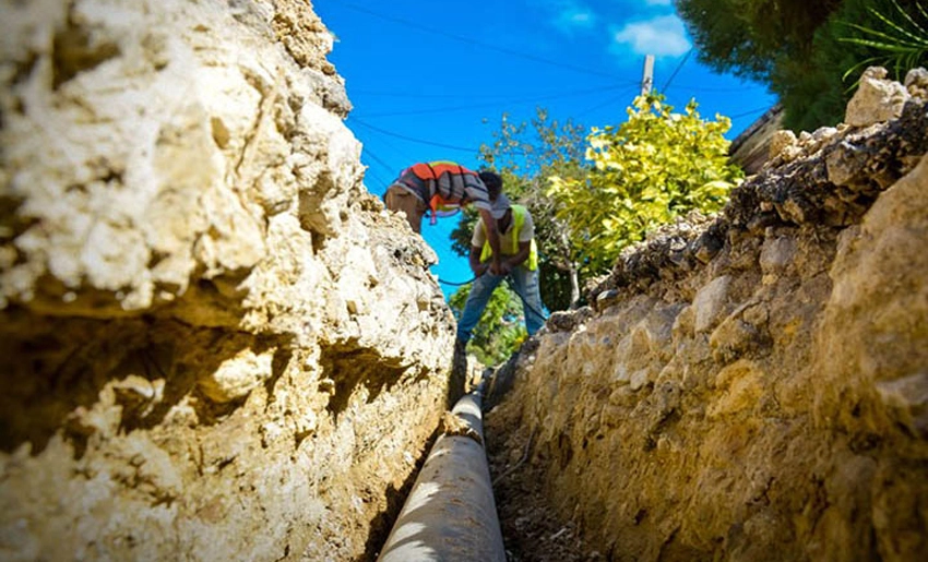 Inversiones, abasto de agua, Holguín