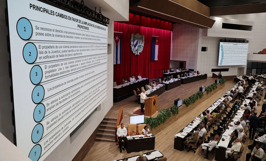 Aprobación de nueva Ley de la Vivienda, Cuba