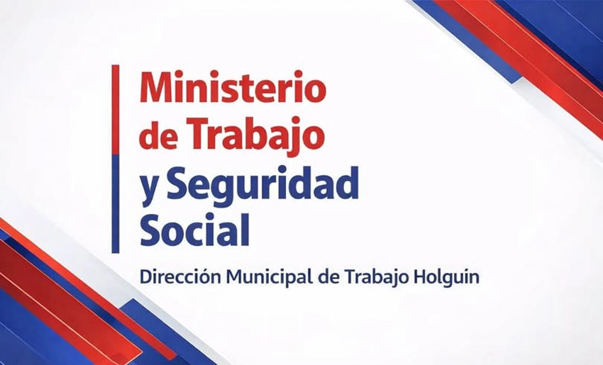 Cartel, Ministerio de Trabajo y Seguridad social