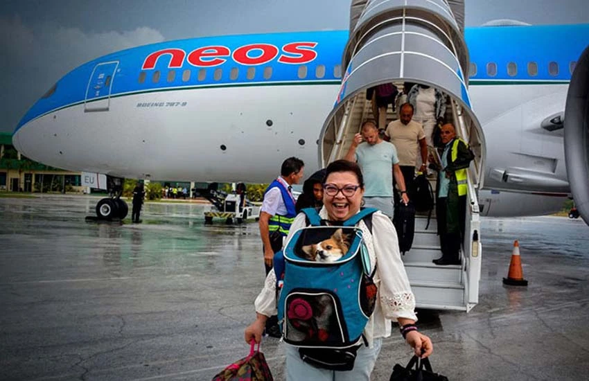 vuelo directo, Roma-Holguín, Neos, turismo, Cuba