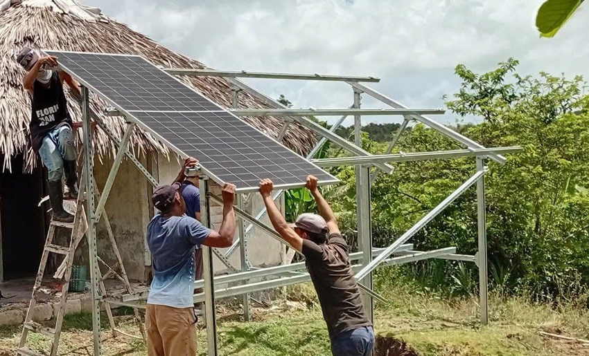 Paneles solares