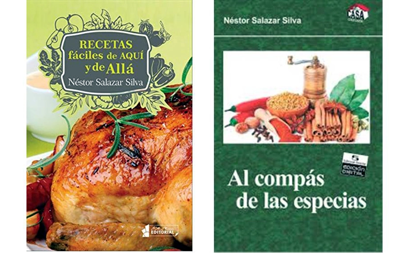Néstor Salazar, cocina, recetas, locutor, cocinero