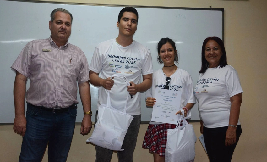 primera edición del Hackathon Circular CreLab 2026