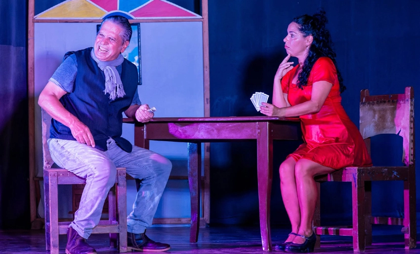 Presentación comedia satírica Pareja abierta, FICGibara 2026
