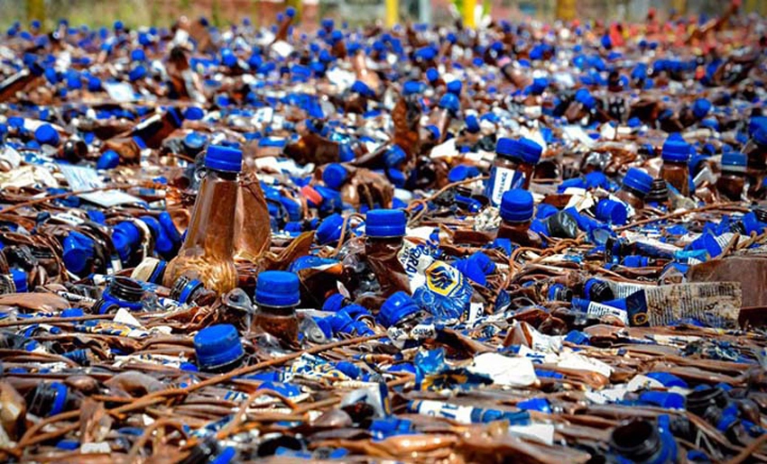 Reciclaje de botellas plásticas, Holguín
