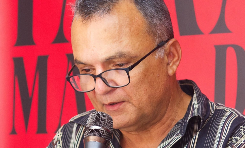 Escritor holguinero Ronel González Sánchez