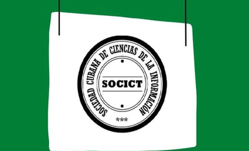 Logo, Sociedad Cubana de Ciencias de la Información (Socict)
