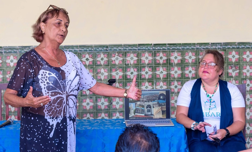 Taller en Festival de Cine en Gibara