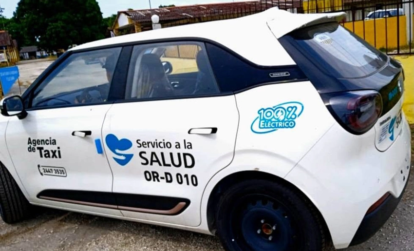 Taxis ecológicos, salud, Holguín