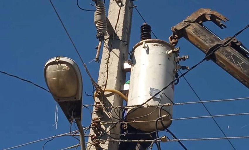Transformador de electricidad