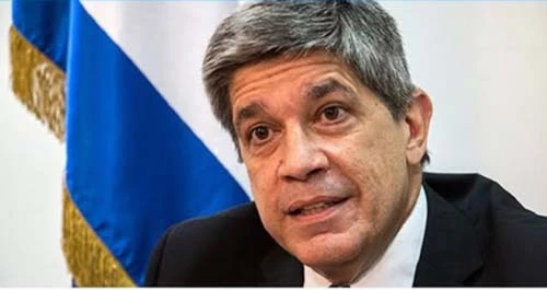 Carlos Fernández de Cossío, vicecanciller, Cuba, denuncia, bloqueo