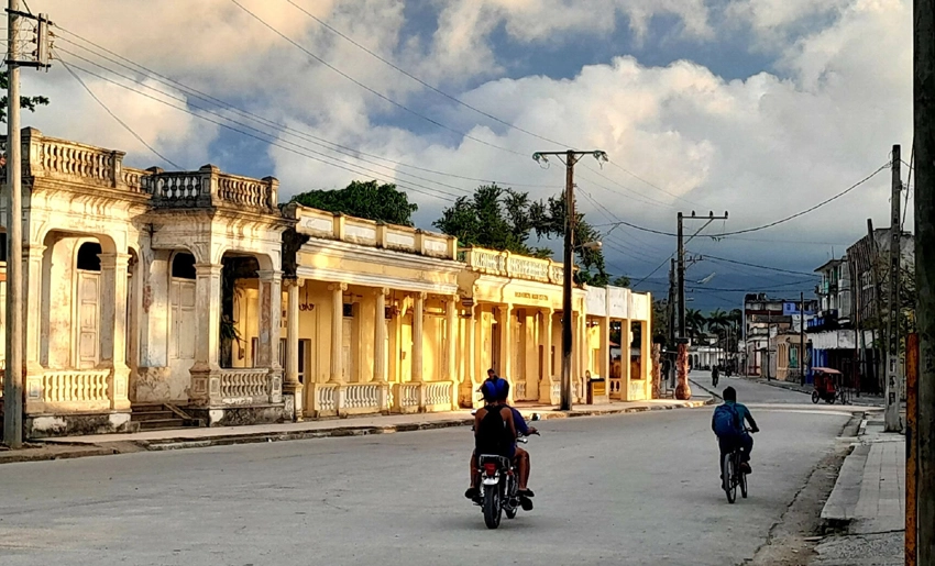 Vista de la ciudad de Mayarí