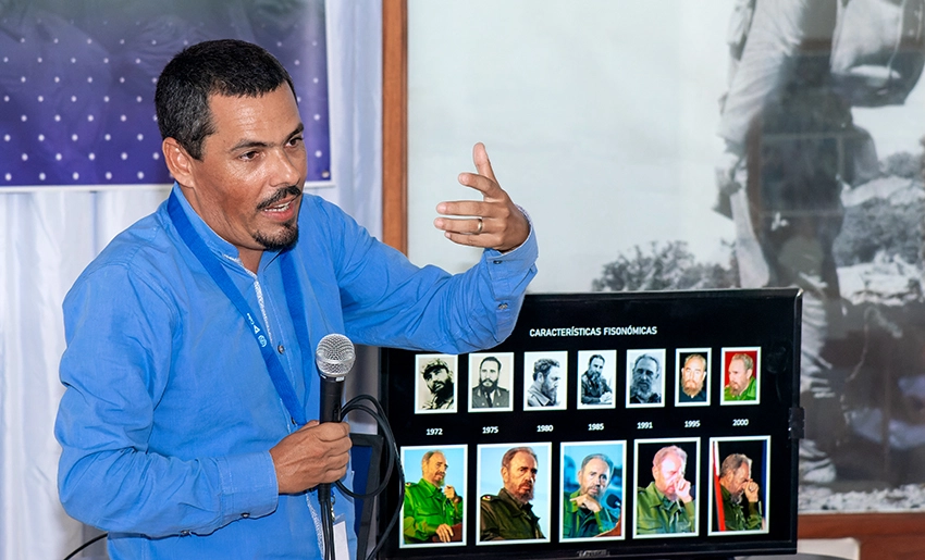 Historiador holguinero Víctor Alejandro Aguilera Nonell