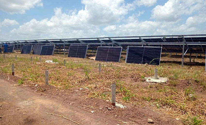 Los Cocos, parque solar fotovoltaico, Holguín