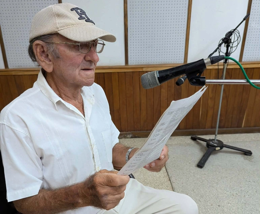 Ridel Cuadrado, artista de la programación drmatizada de la CMKO