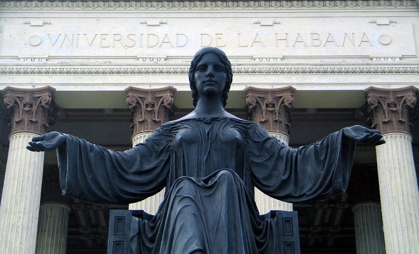 Alma Mater, Universidad de La Habana