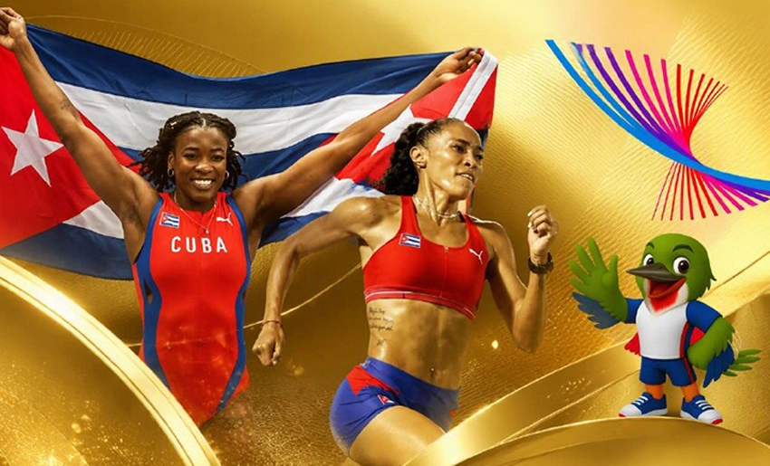 deportistas cubanas en Santo Domingo