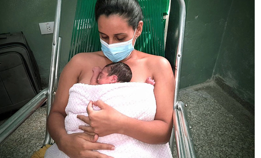 bebé, Leilianis, prematuro, Hospital Lenin, Holguín