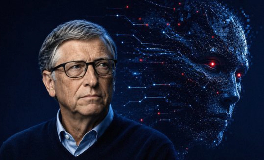 Bill Gates, IA