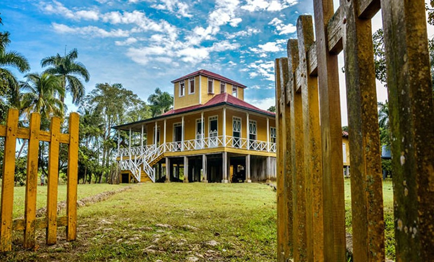 Casa natal de Fidel Castro en Birán, Cueto