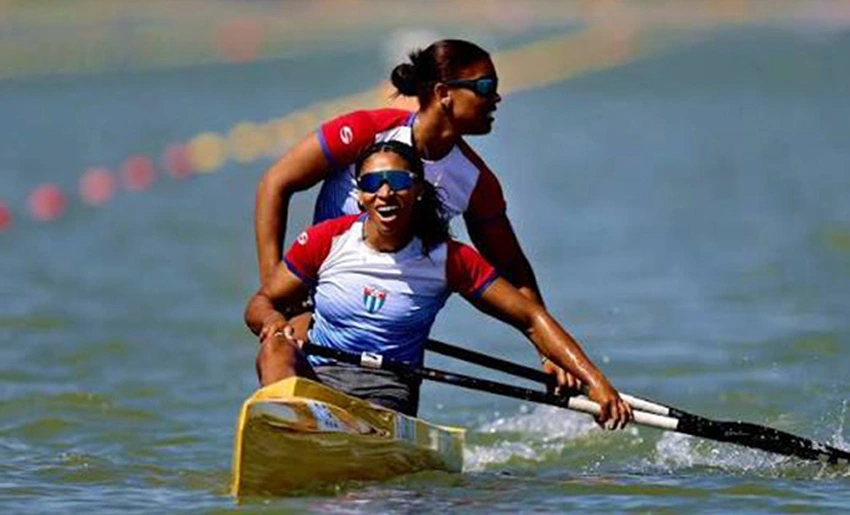canotaje, oro, Cuba, Santo Domingo 2026