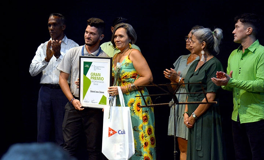 Clausura de la Feria del Libro, La Habana