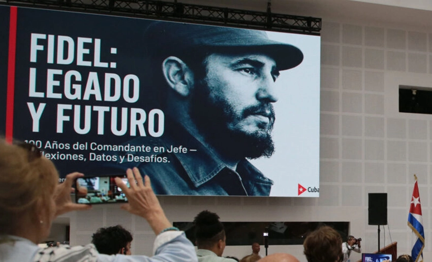 Coloquio Internacional sobre Fidel Castro