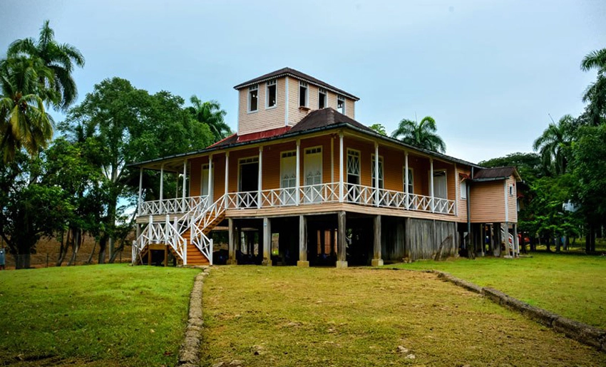 Casa natal de Fidel Castro en Birán