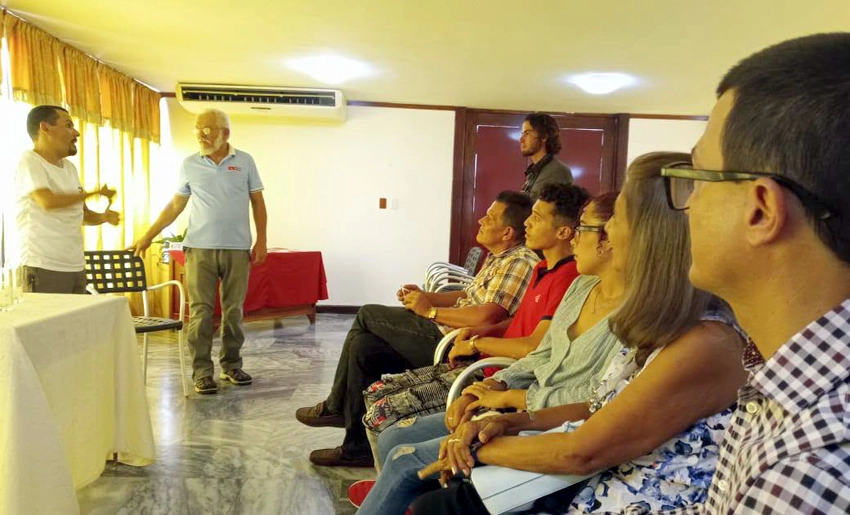 Encuentro en homenaje a Fidel