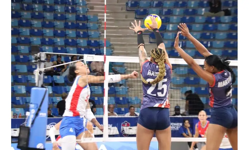 jugadoras de boleibol de cuba en preolimpico