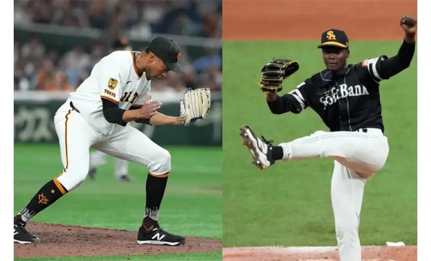 beisbolistas cubanos en japón