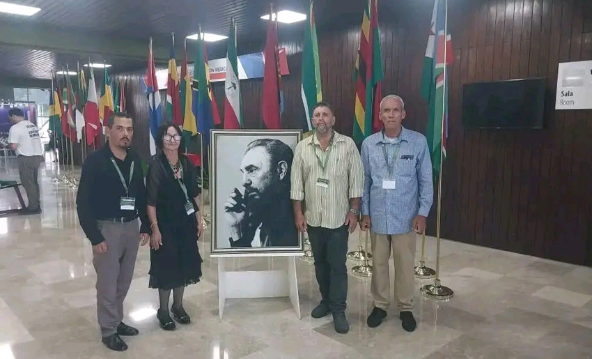 delegacion holguinero, I Coloquio, Fidel Castro, La Habana