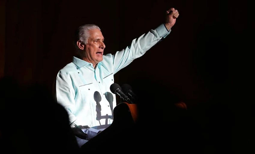 Centenario, Cuba, Fidel Castro Ruz, Historia, Historia de Cuba, Homenaje, Miguel Díaz-Canel Bermúdez, Revolución cubana
