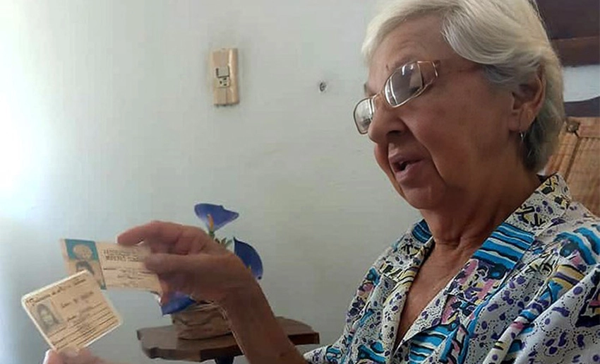 olanda de la Caridad Fernández, fundadora de la FMC