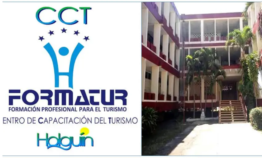 Logo de formatur en holguin